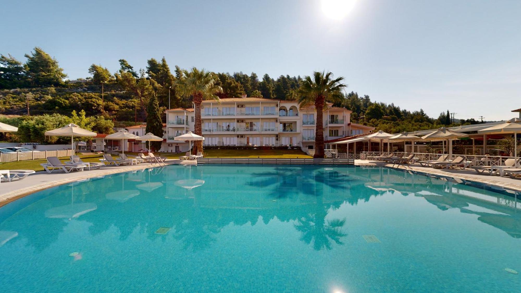 Acrotel Lilyann Boutique Hotel Elia Nikitis Exterior foto